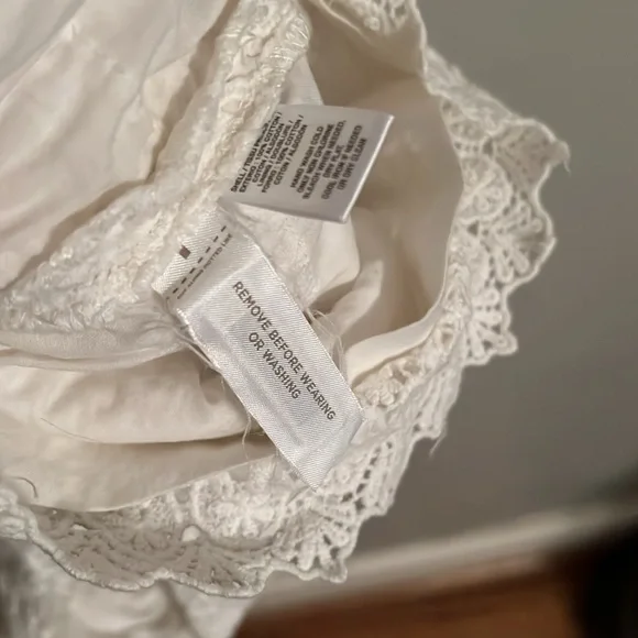 LOFT ivory riviera short - Picture 5 of 7